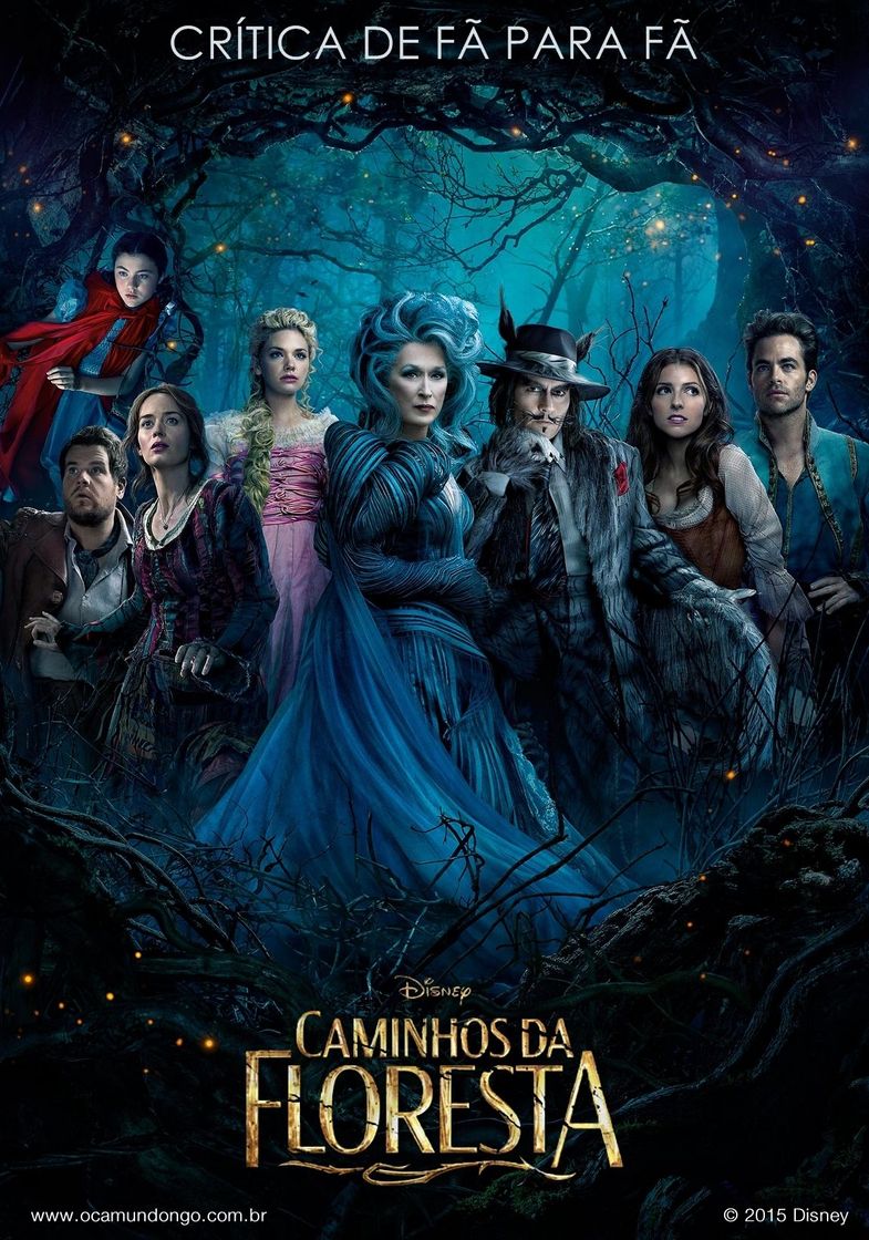 Película Into the Woods