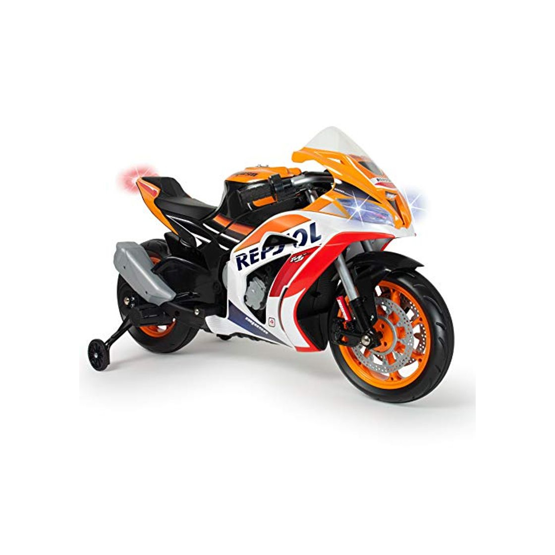 Social INJUSA - Marc Márquez Moto Repsol 12V, color naranja
