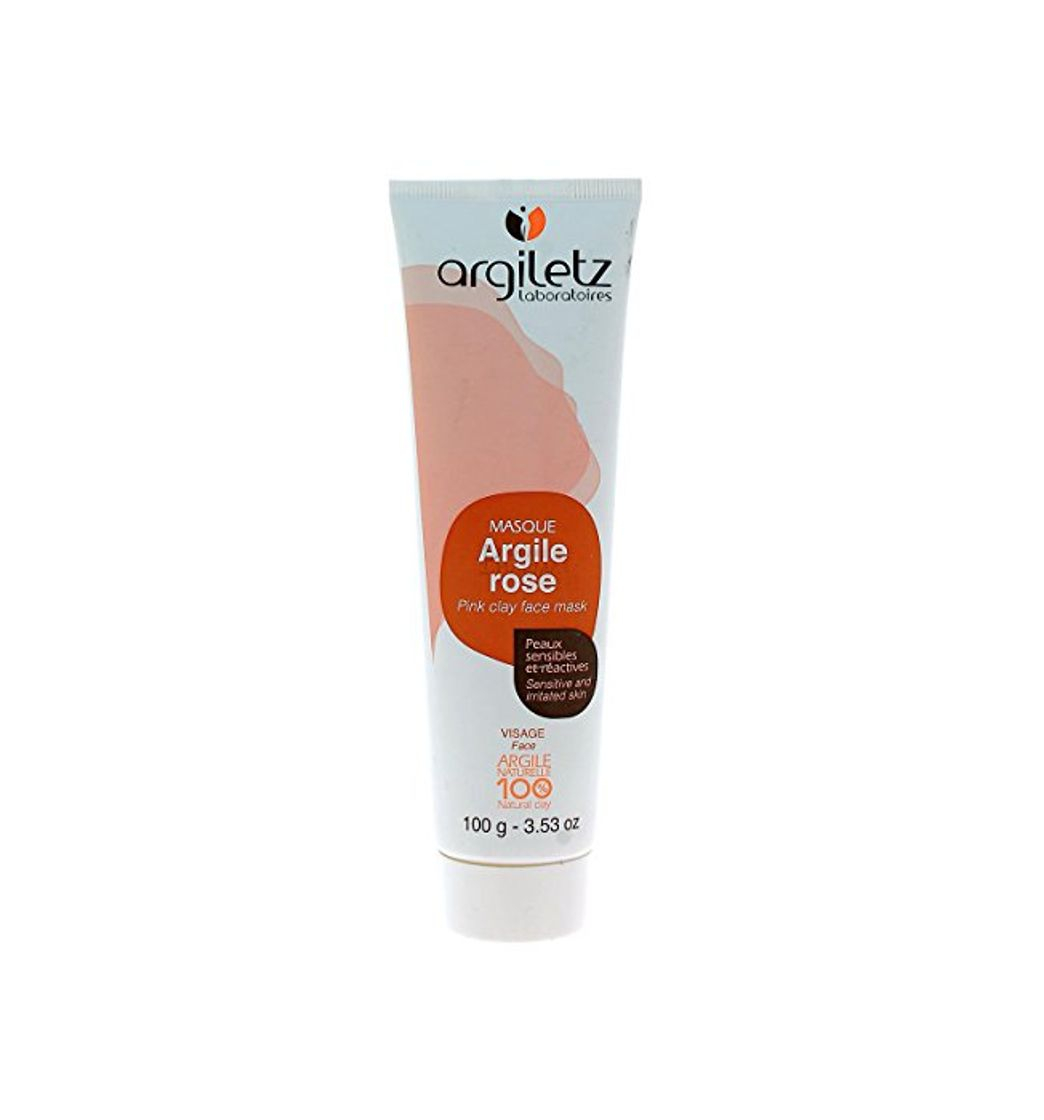 Product Masque argile rose Argiletz 100 g