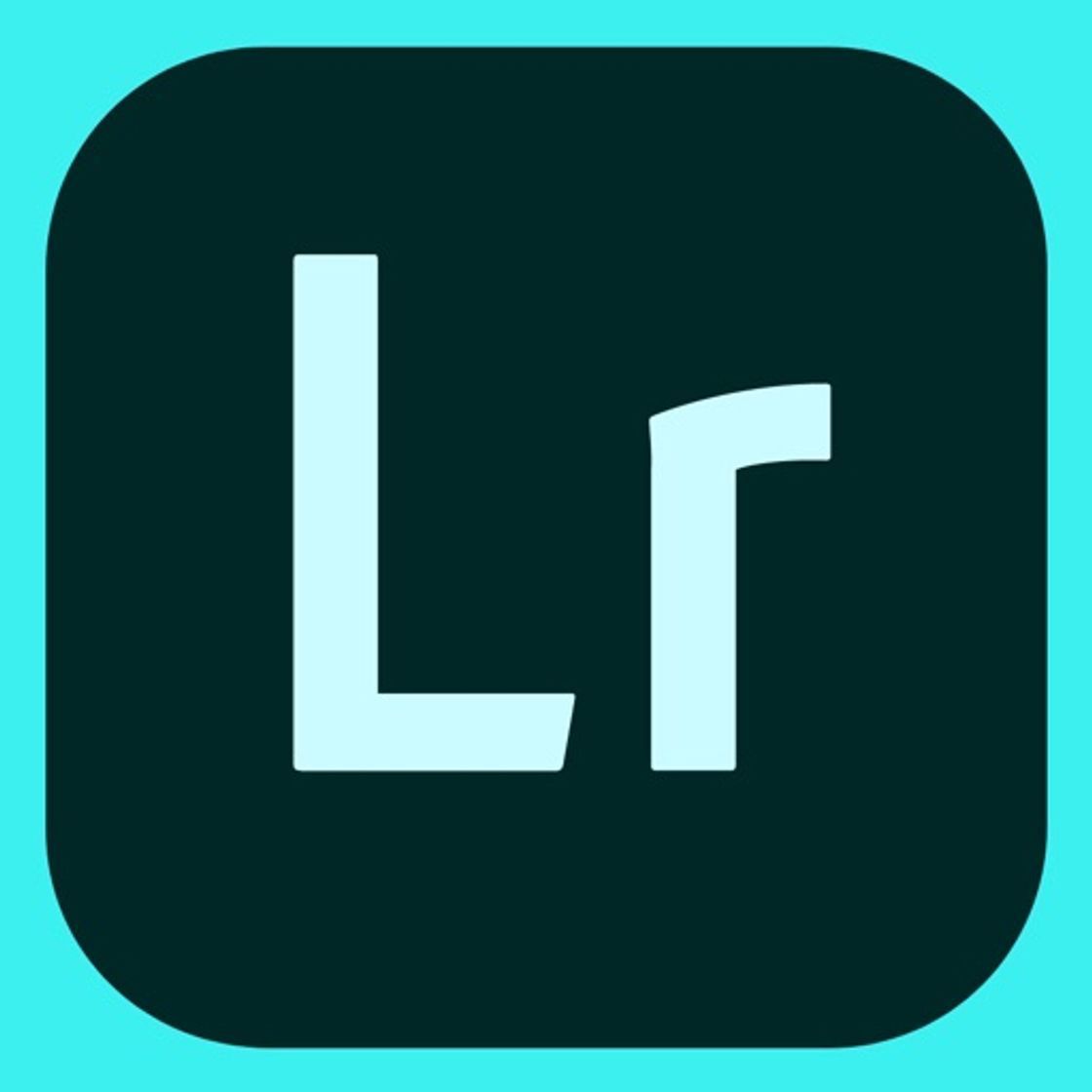 Aplicación Adobe Lightroom Photo Editor