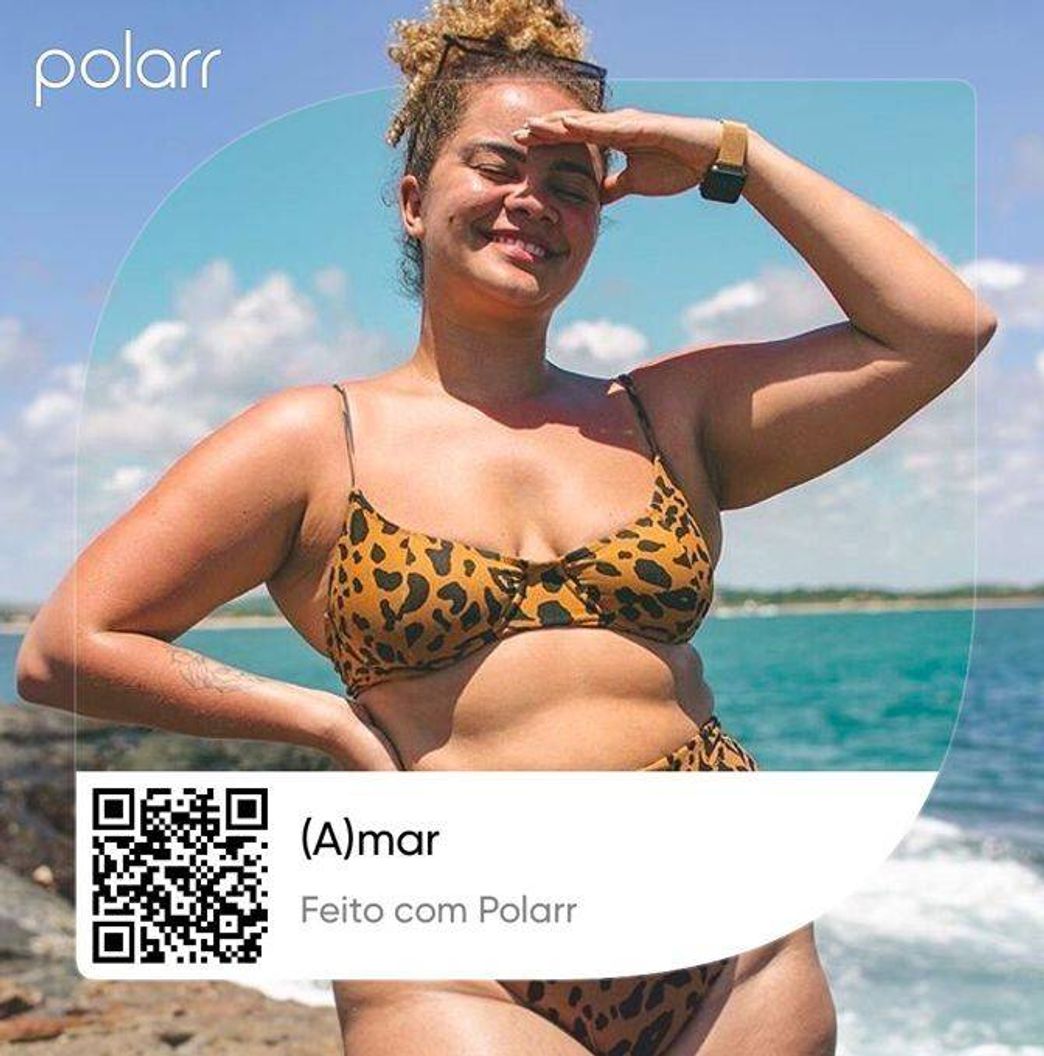 Moda Filtro por QR Code 📸