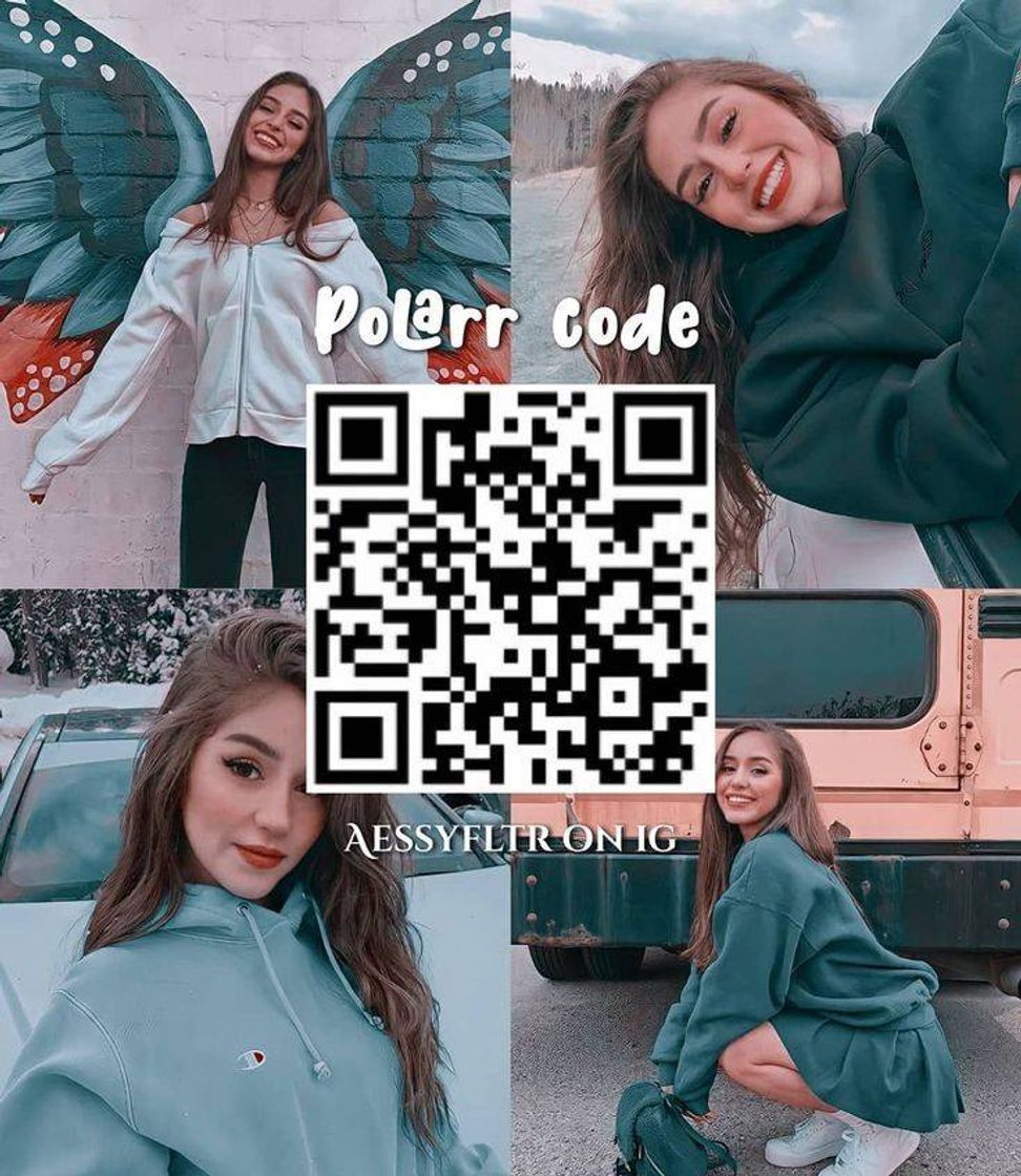 Moda Efeitos por QR code ☺️