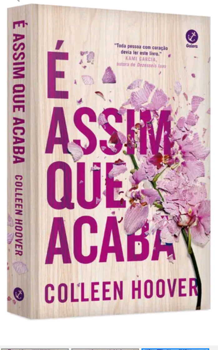 Libro É assim que acaba 