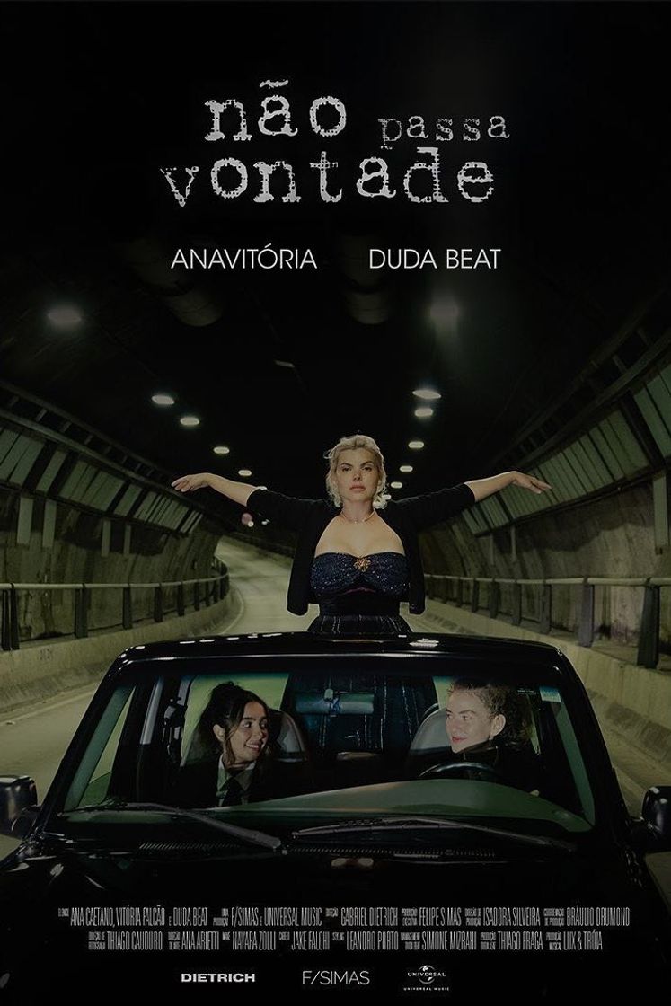 Canción não passa vontade