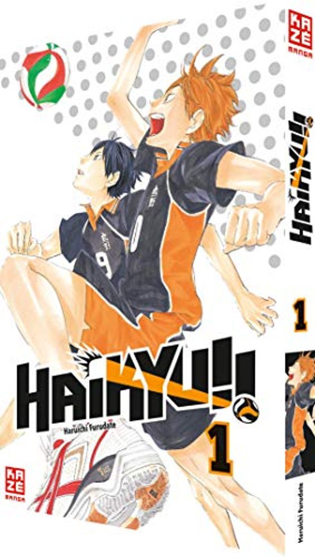 Book Haikyu!! 01