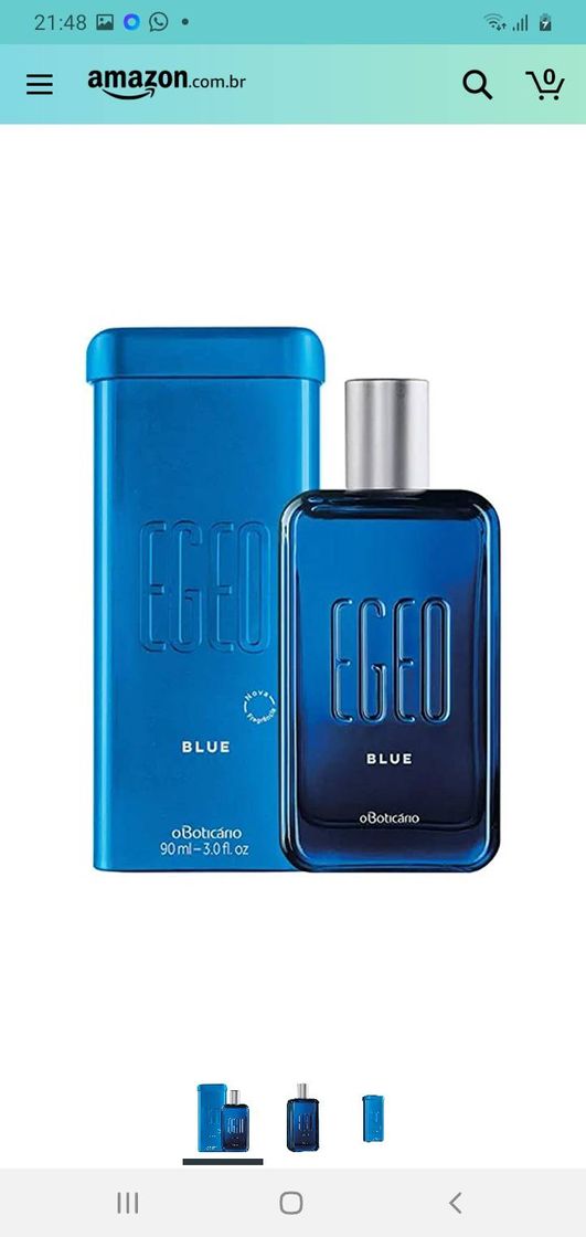 Producto Egeo Blu Das