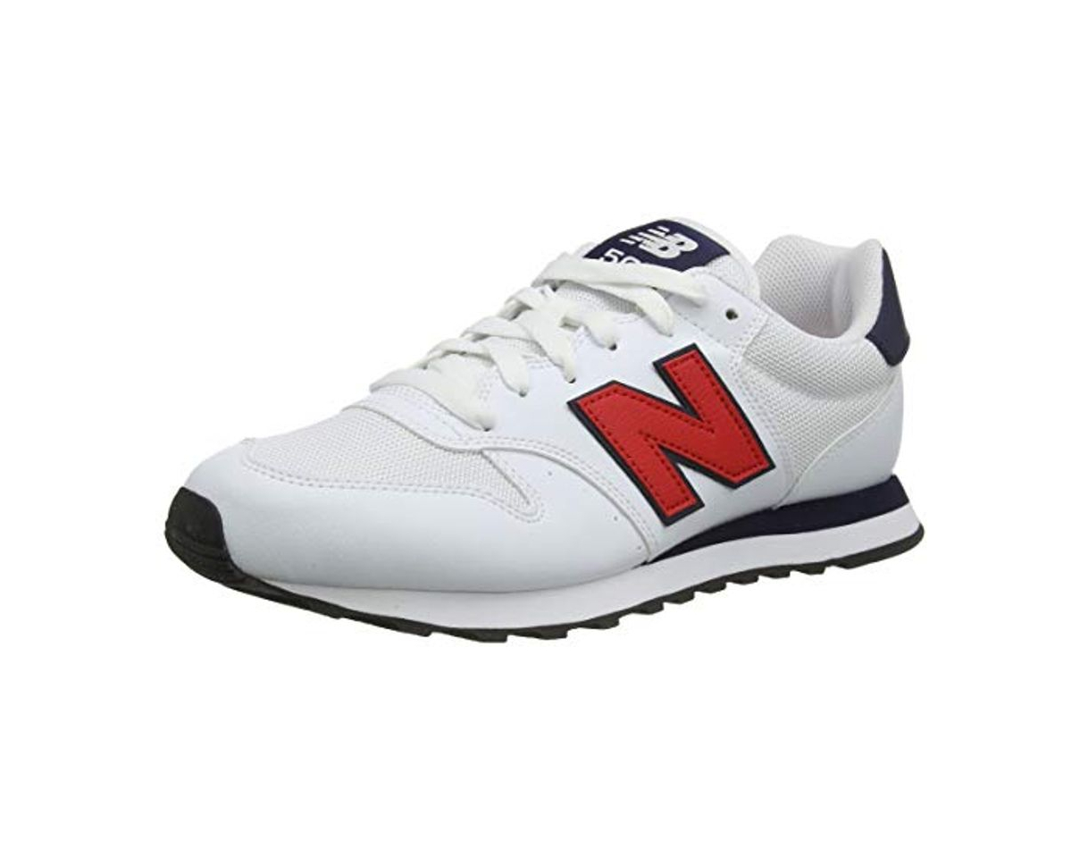 Moda New Balance 500 Varsity Pack, Zapatillas Hombre, Blanco