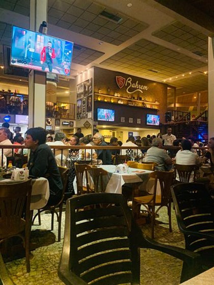 Restaurantes Bahrem Bar