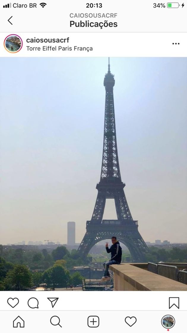 Place Torre Eiffel