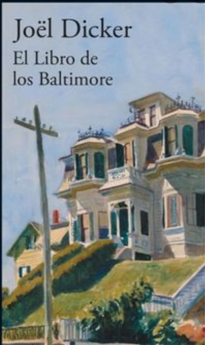 Libro El Libro de los Baltimore