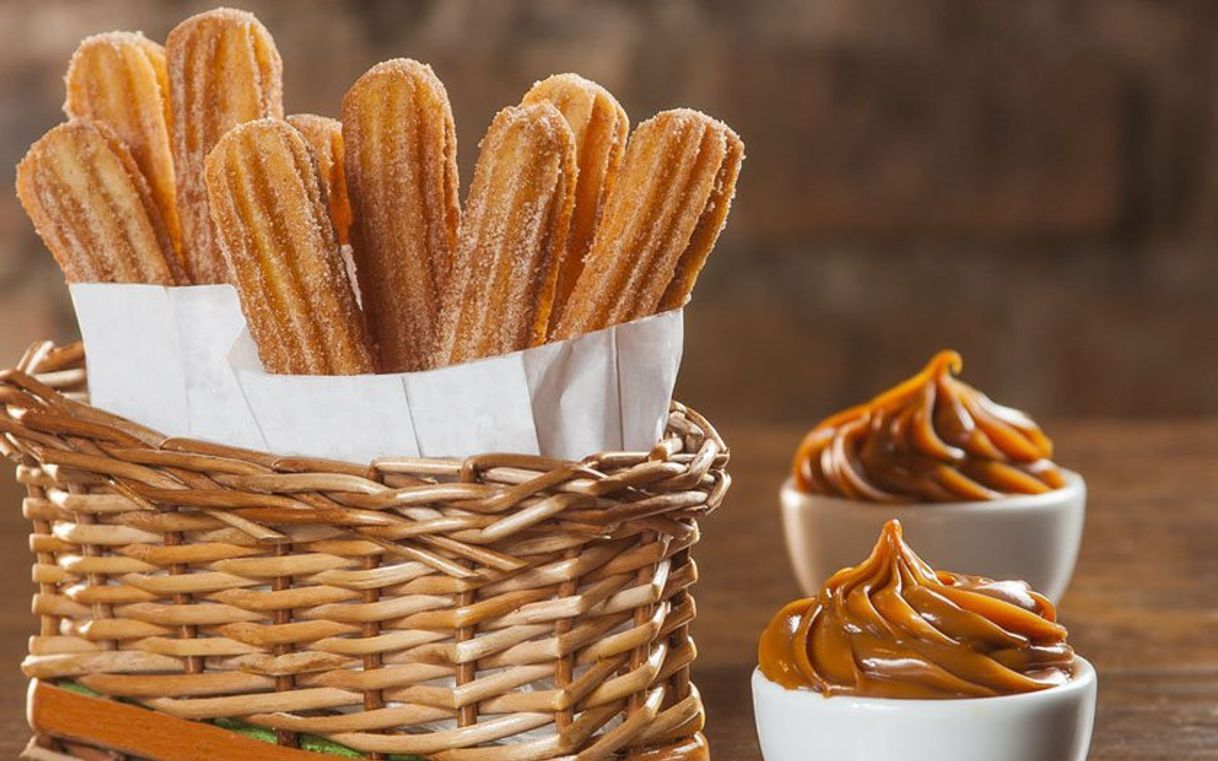 Moda Churros de doce de leite