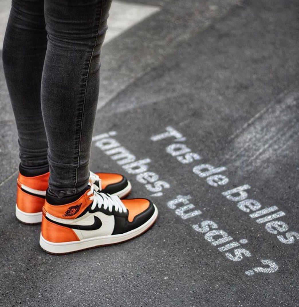 Fashion Jordan 1 || 🧡