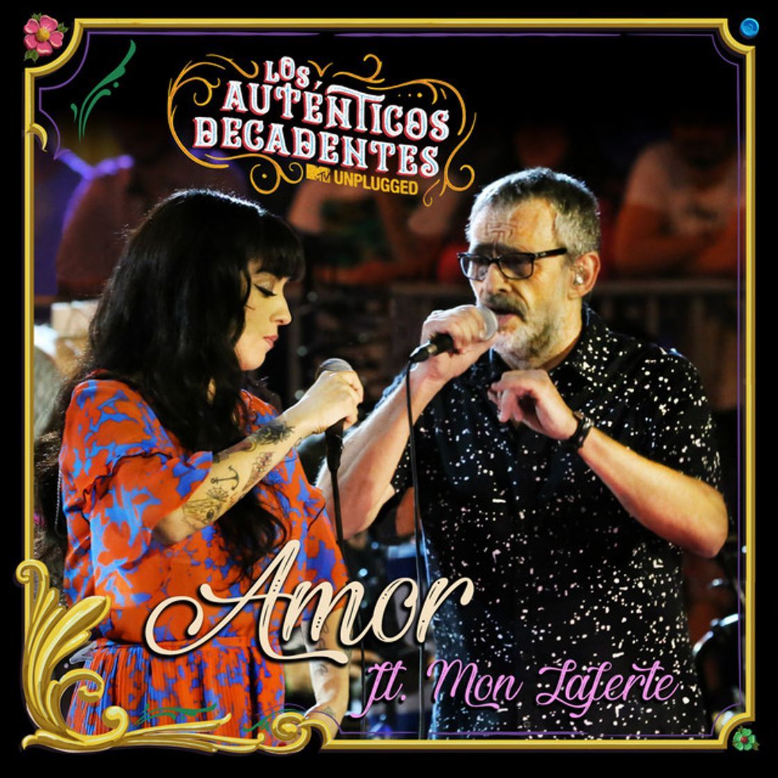 Canción Amor (Ft. Mon Laferte) - Mtv Unplugged