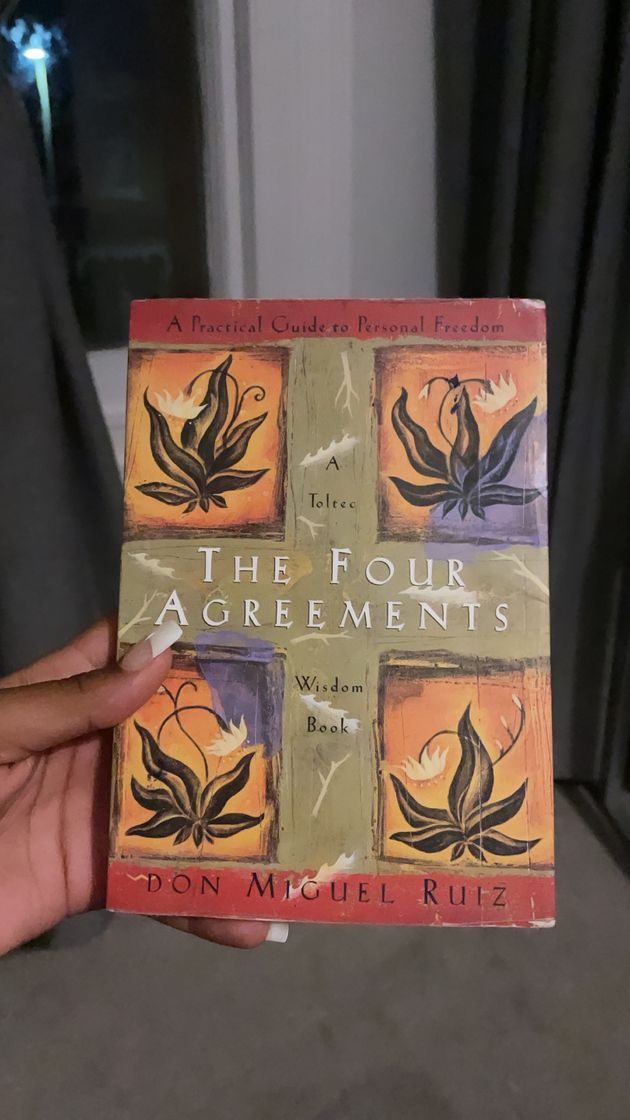 Libro The Four Agreements: A Practical Guide to Personal Freedom