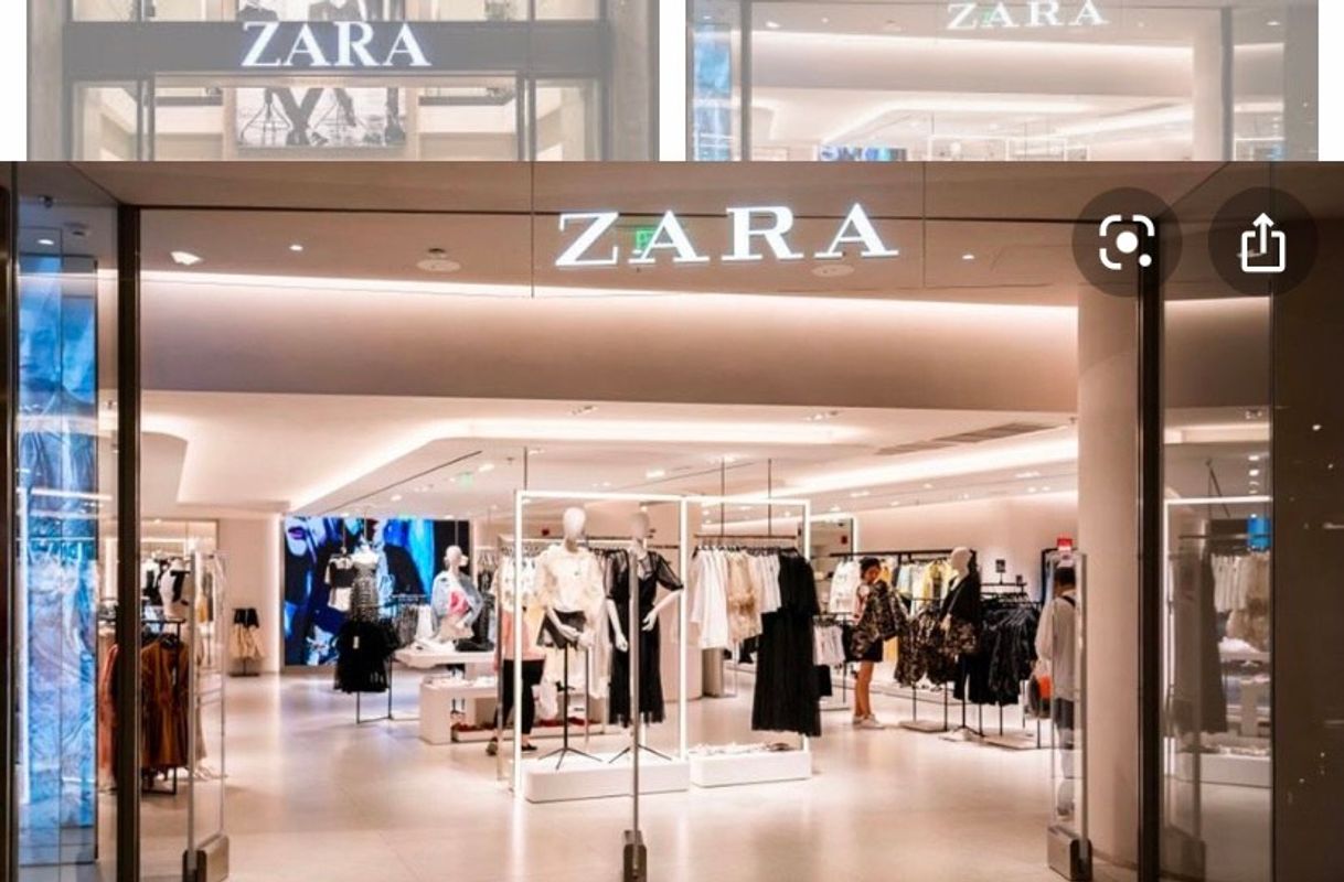 Moda ZARA España