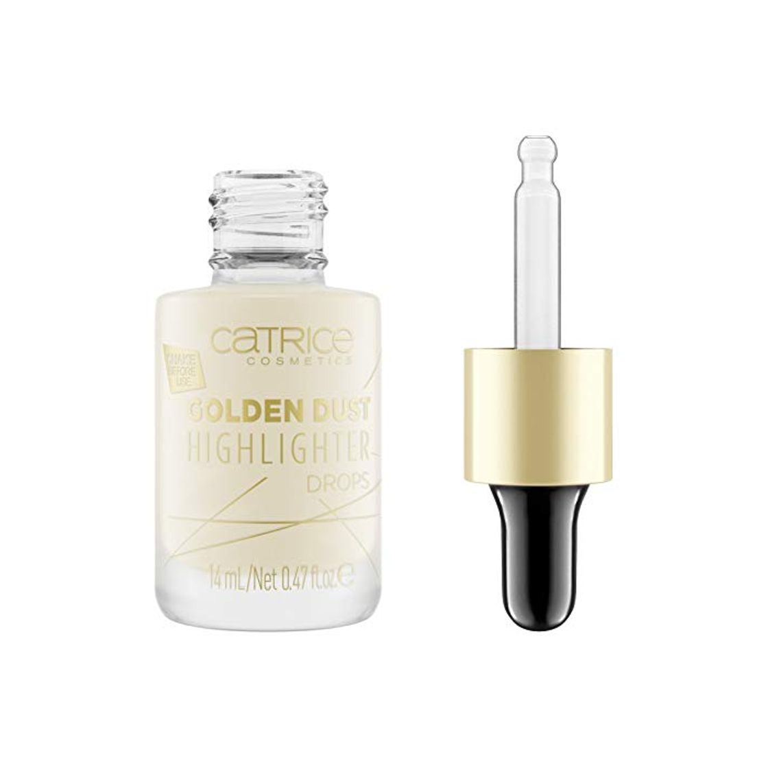 Beauty CATRICE GOLDEN DUST GOTAS ILUMINADORAS 010 SPACEGOLD