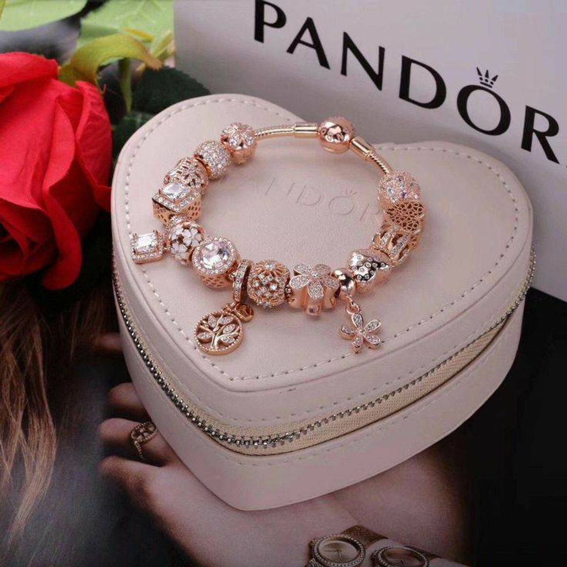 Fashion Pulseira da pandora