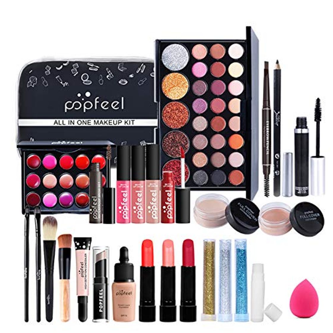 Beauty 26 piezas Kits de Maquillaje