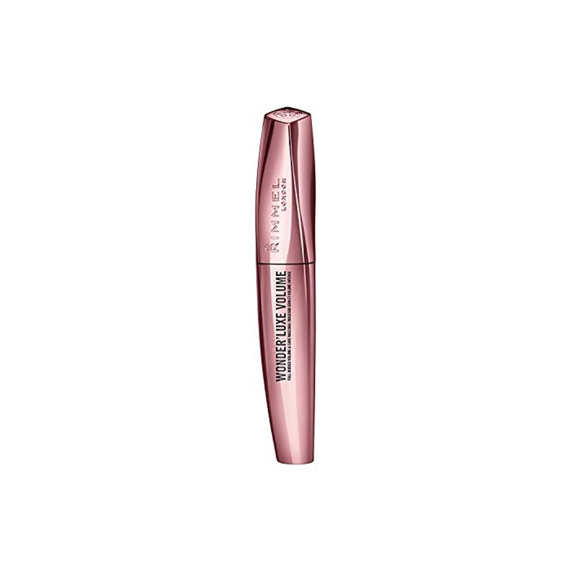 Social Rimmel London Wonder'Luxe Volume Máscara de Pestañas Tono 001 Black