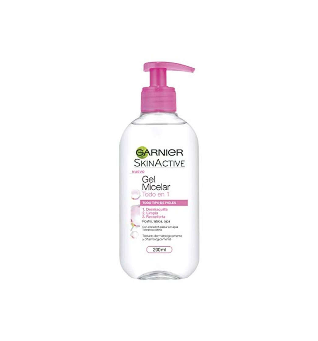 Social Garnier SkinActive Gel Micelar Desmaquillante para Pieles Normales
