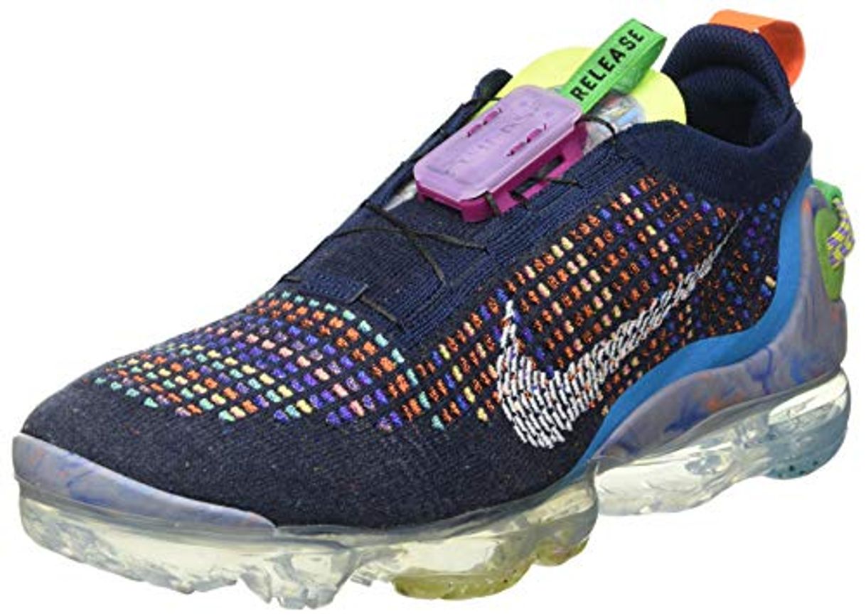 Fashion NIKE Air Vapormax 2020 FK, Zapatillas para Correr Hombre, Deep Royal Blue