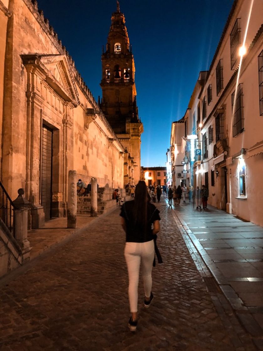 Lugar Mezquita-Catedral de Córdoba