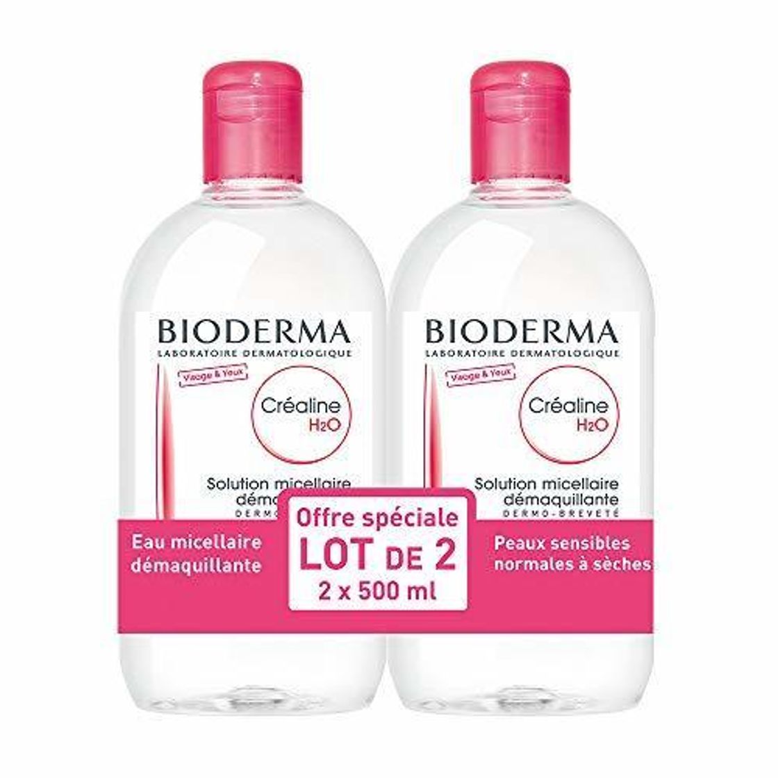 Social Bioderma Crealine H2O