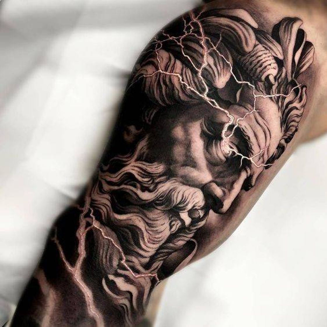 Moda Tatoo Realista