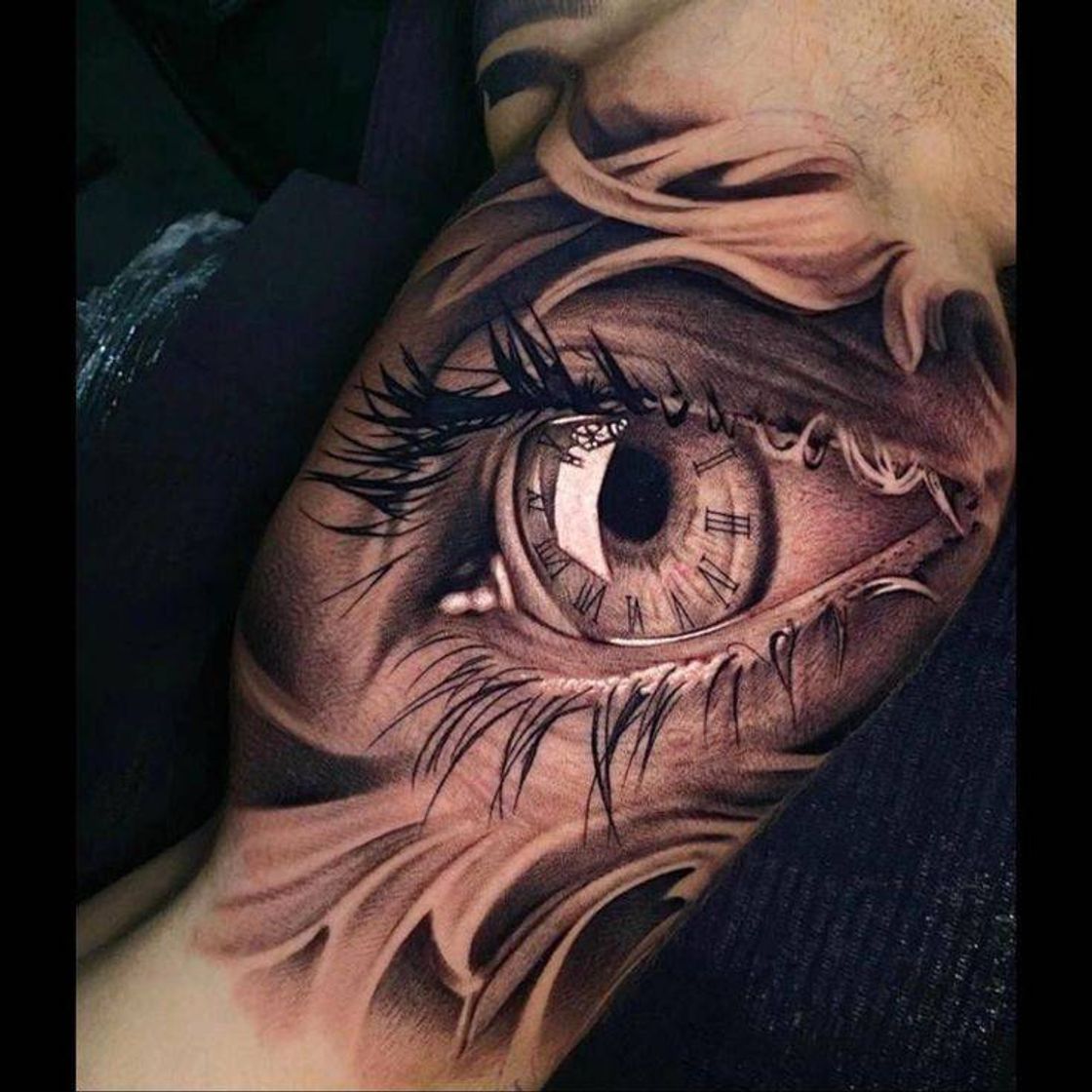 Moda Tatoo Realista