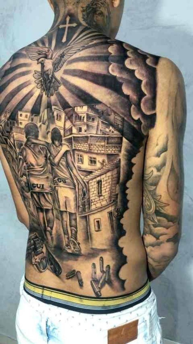 Moda Tatoo Realista