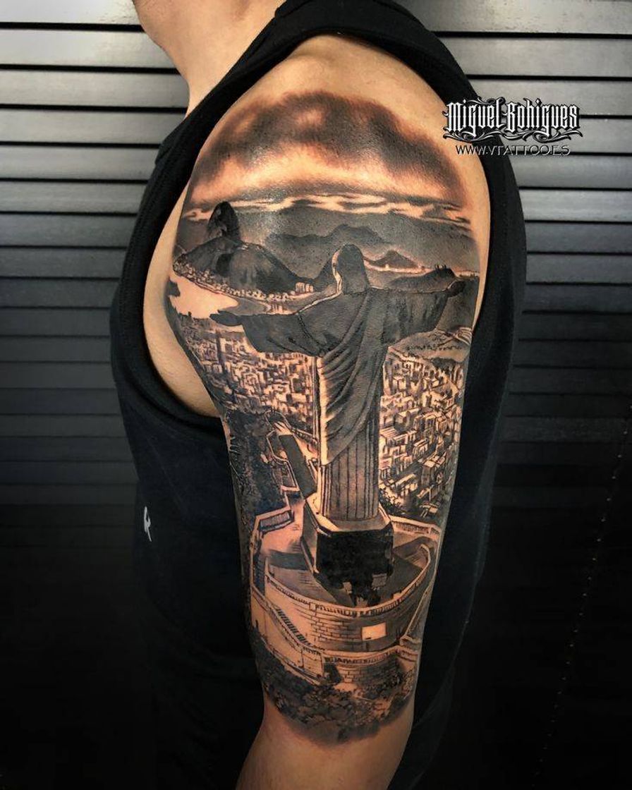 Moda Tatoo Realista