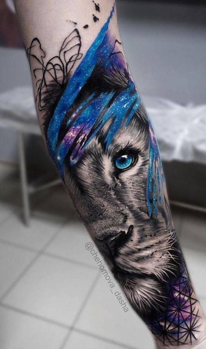 Moda Tatoo Realista