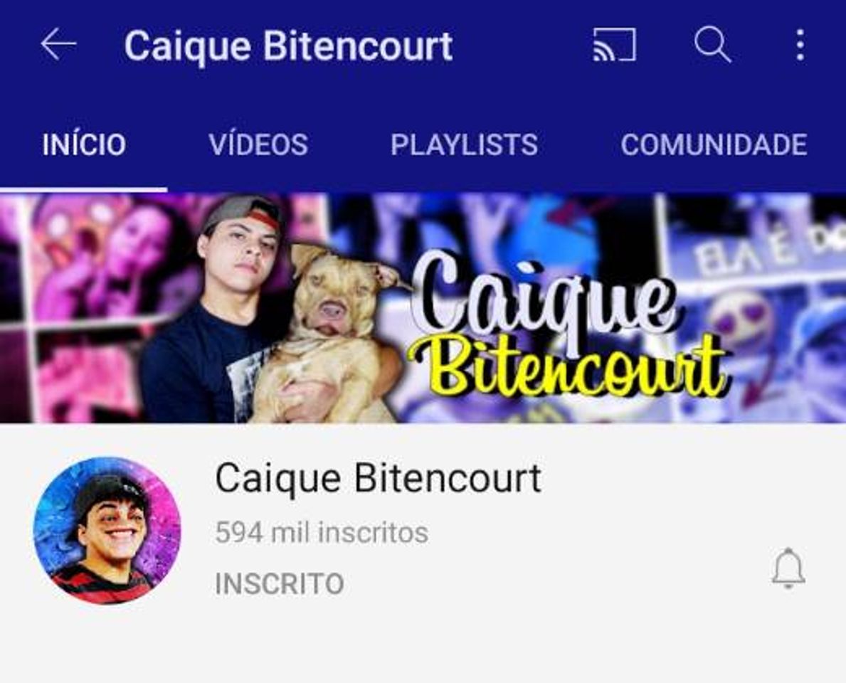 Moda Caique Bitencourt - YouTube