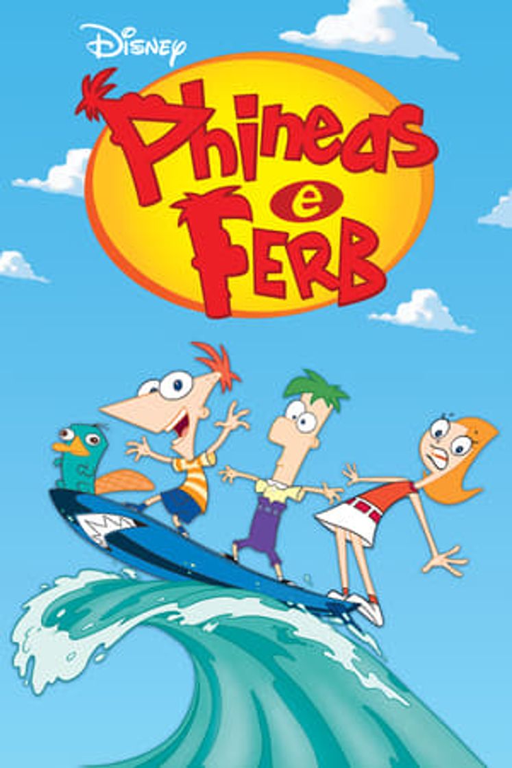 Serie Phineas y Ferb