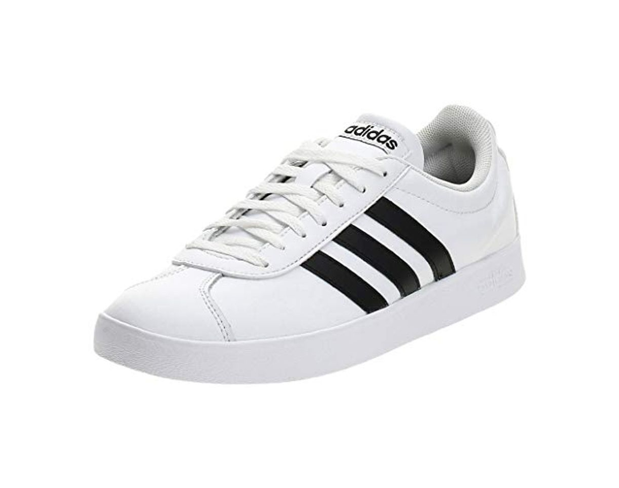 Social Adidas VL Court 2.0, Zapatillas para Hombre, Blanco
