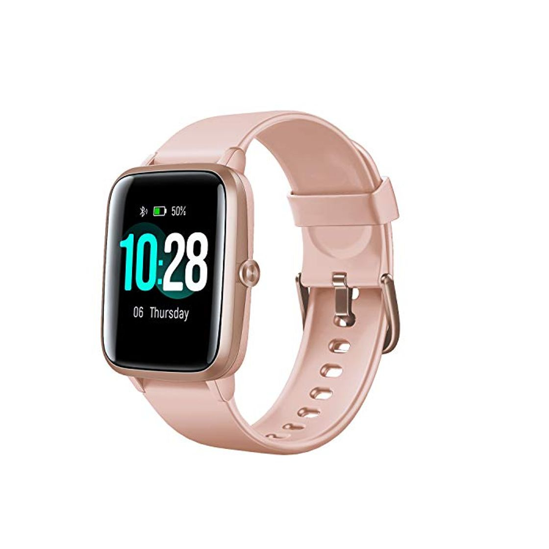 Social Arbily Reloj Inteligente Pantalla Táctil Completa Pulsera de Actividad Smartwatch Mujer Hombre Niño Reloj Deportivo a Prueba de Nadar Impermeable Podómetro Monitor de Sueño para iOS Android