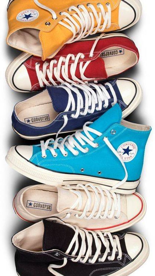 Moda Tênis Converse