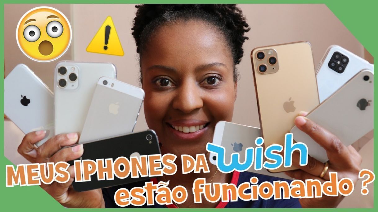 Fashion MEUS IPHONES DA WISH : SERÁ QUE ESTÃO FUNCIONANDO ...