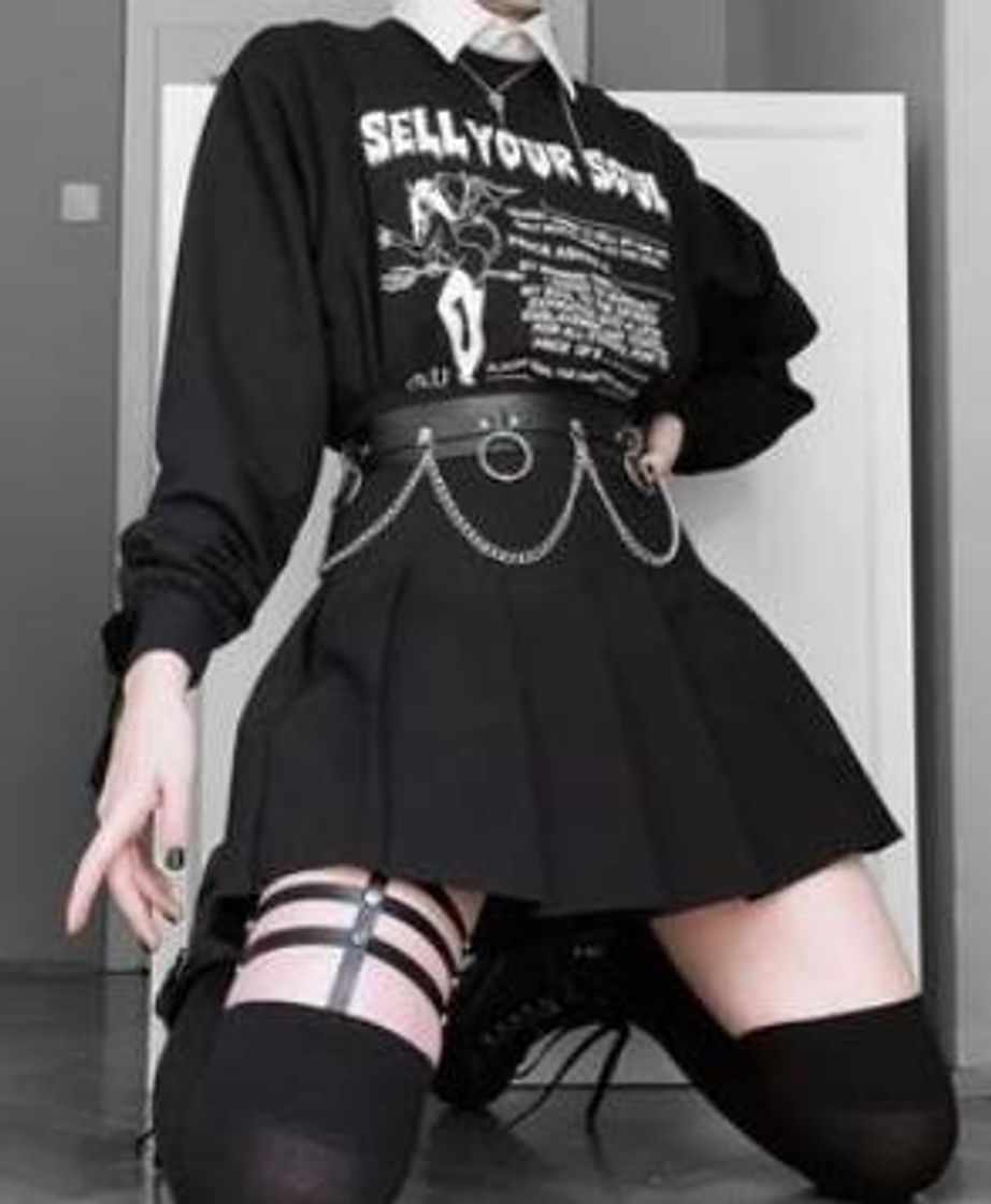 Moda Punk roupas