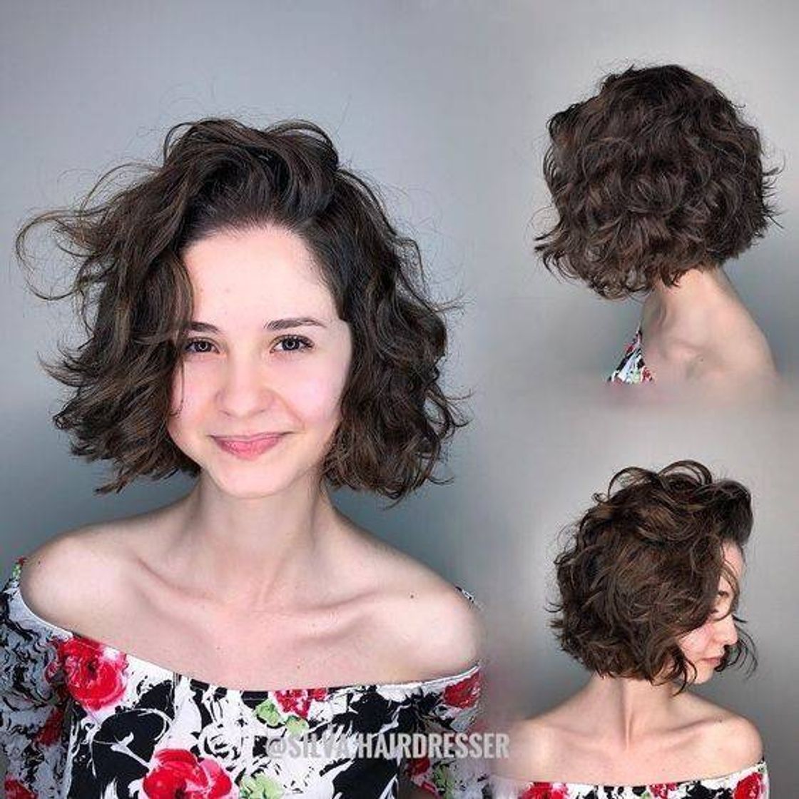 Moda Cabelo ondulado