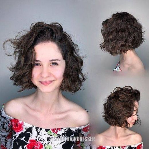 Cabelo ondulado