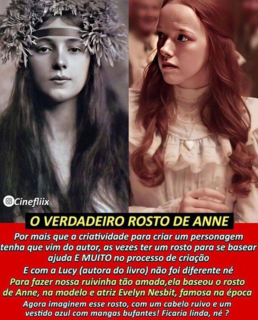 Serie Anne with an E