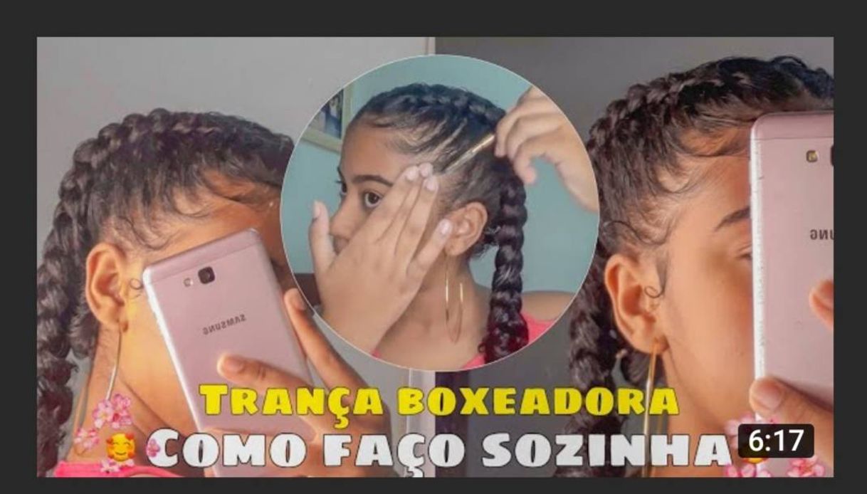 Moda Trança boxeadora