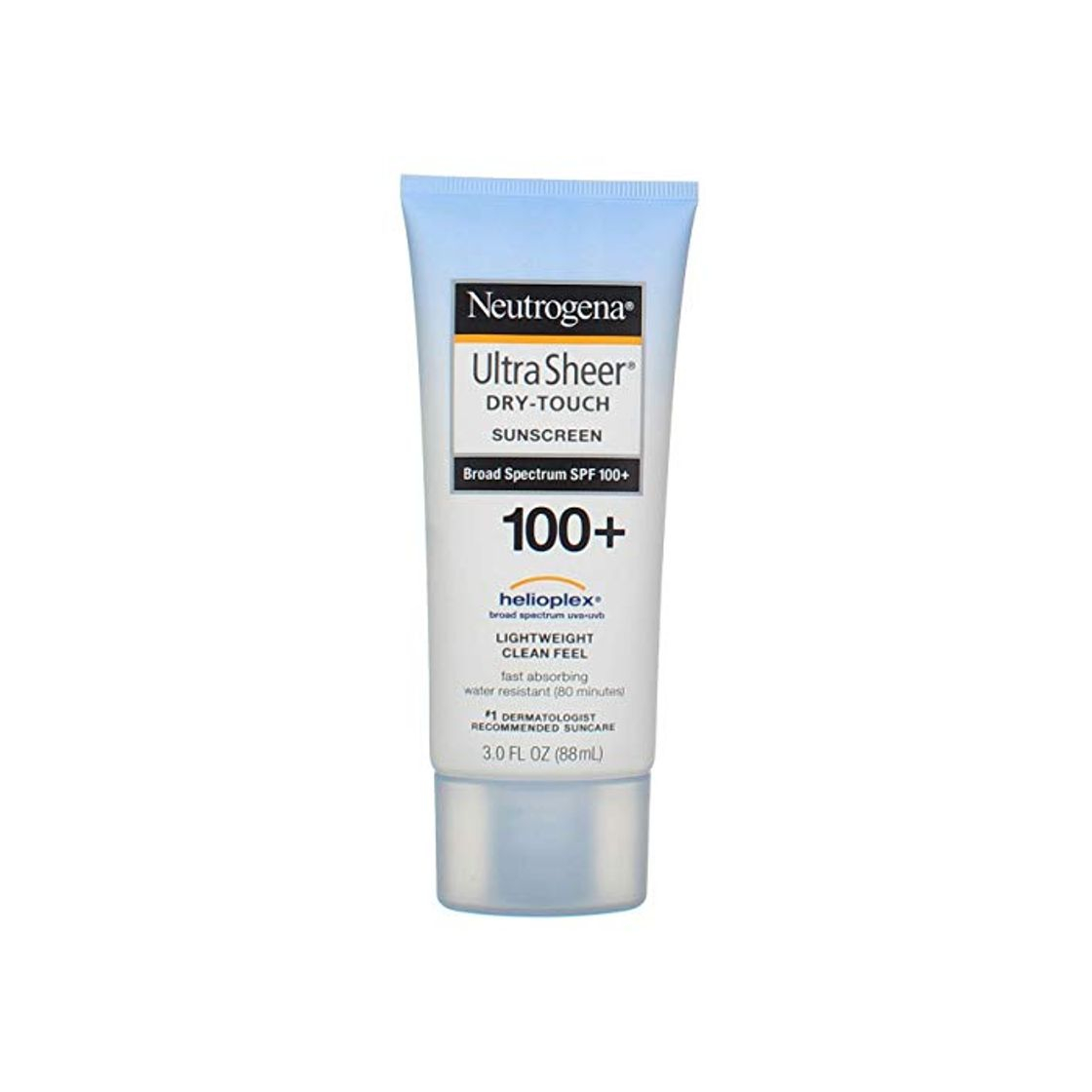 Belleza Neutrogena Ultra Sheer SPF 100 Dry-Touch - Loción de protección solar de tacto