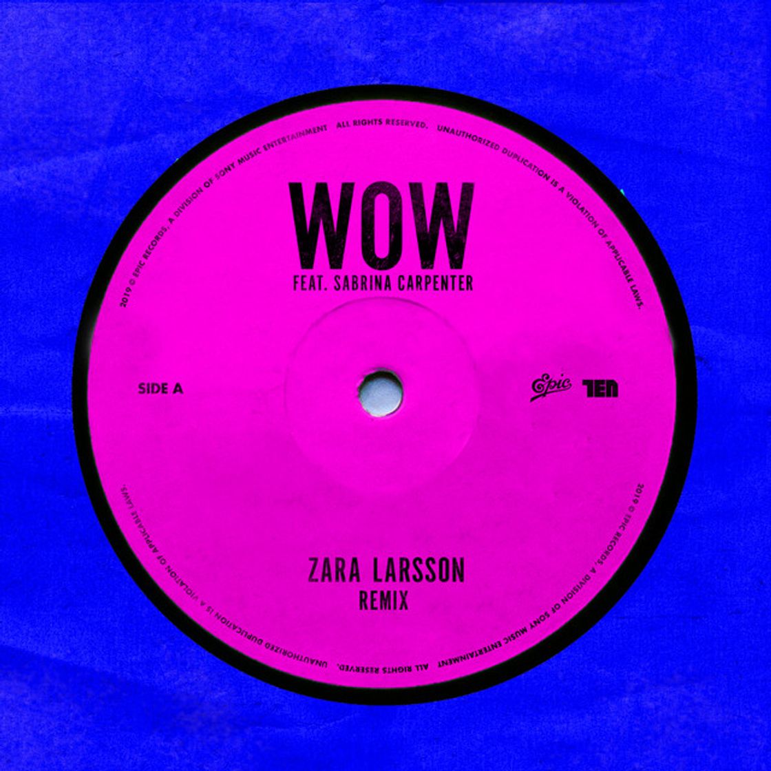 Canción WOW (feat. Sabrina Carpenter) - Remix