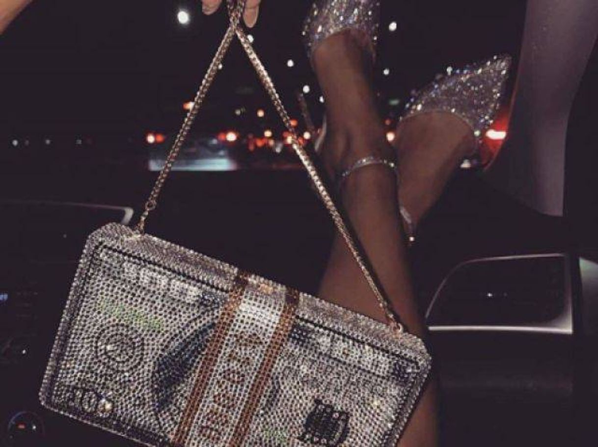 Fashion BOLSA DÓLAR BRILHANTE 💲💲✨