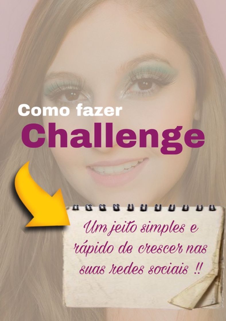 Moda Como gravar challenge 