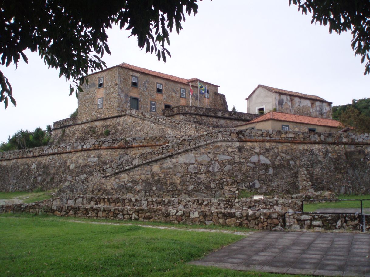 Lugar Fortaleza de São José da Ponta Grossa