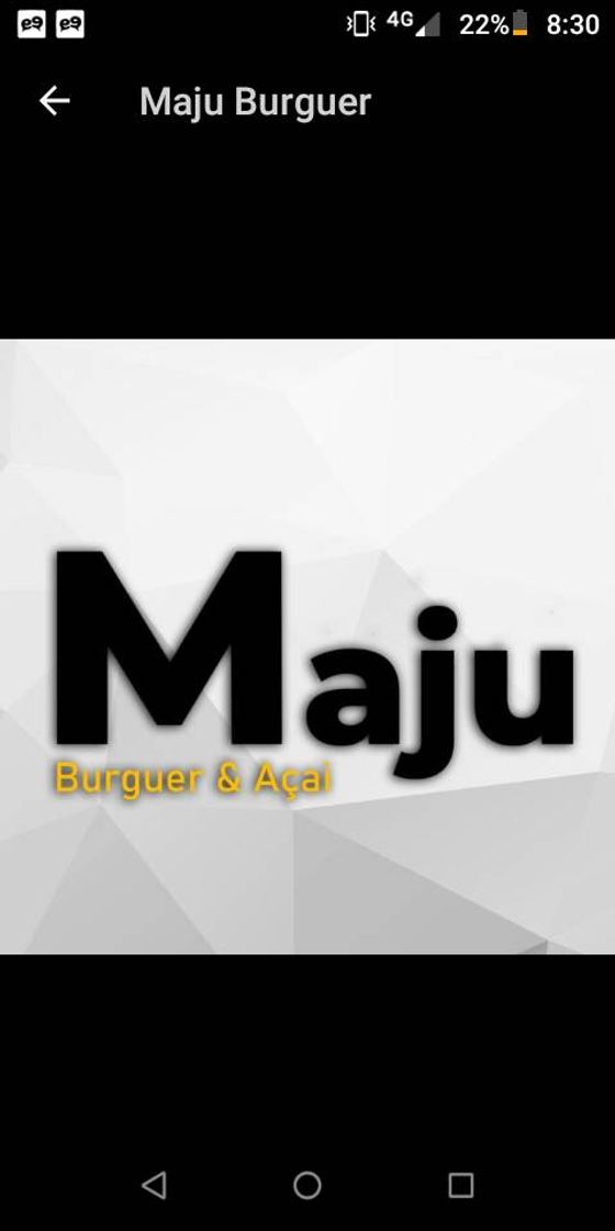 Restaurants MAJU BURGUER