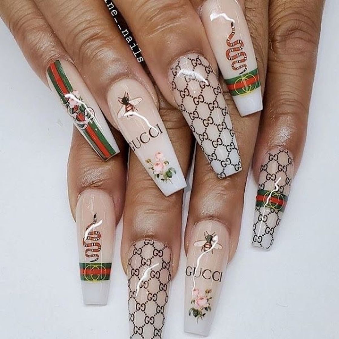 Social gucci baby